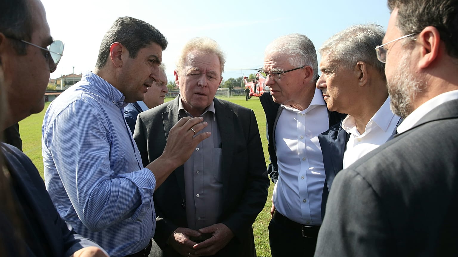 ΕΠΙΣΚΕΨΗ ΕΠΙΤΡΟΠΟΥ ΕΕ ΣΤΗ ΘΕΣΣΑΛΙΑ