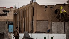مقاتل من قوات سوريا الديمقراطية في الحسكة - أرشيف