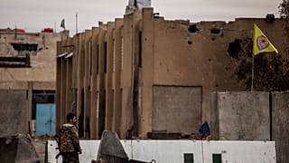 مقاتل من قوات سوريا الديمقراطية في الحسكة - أرشيف