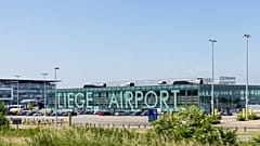 A Liége-i repülőtér, ahol az Alibabához tartozó Cainiao központja is van