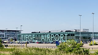 A Liége-i repülőtér, ahol az Alibabához tartozó Cainiao központja is van