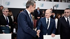 Κυριάκος Μητσοτάκης και Όλαφ Σολτς