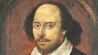 Portrait of William Shakespeare