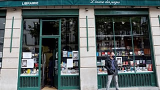 "L'Ecume des Pages" bookstore on boulevard Saint-Germain in Paris.
