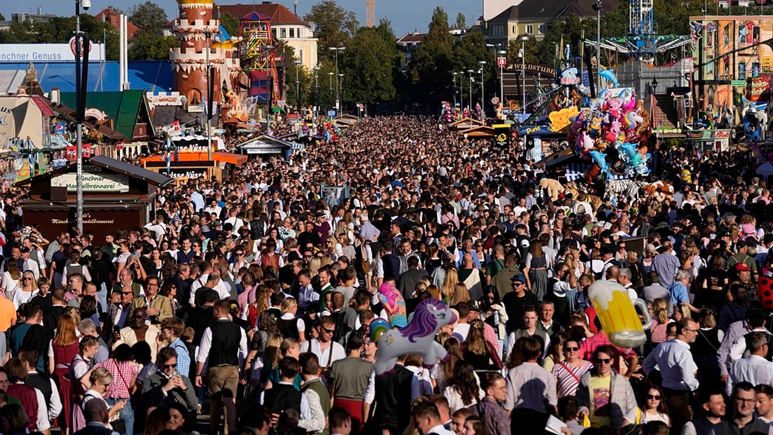 Biztonsági app az Oktoberfesten