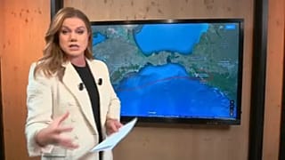 Auch im Schwarzen Meer verläuft eine Kampflinie
