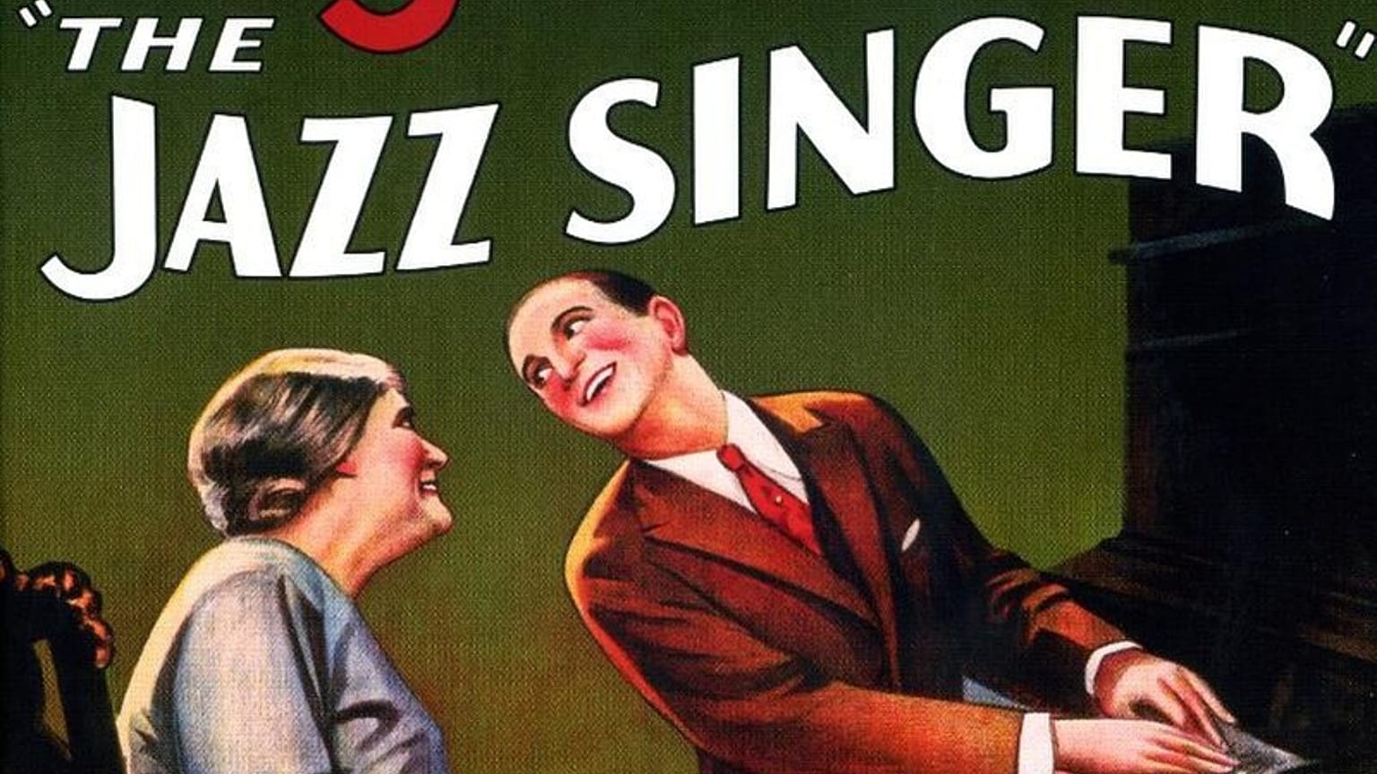 The Jazz Singer poster