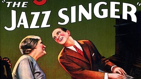 The Jazz Singer poster