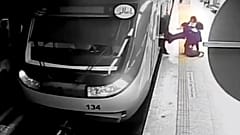 Φωτό από το επεισόδιο στο μετρό της Τεχεράνης