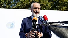 EU-Erweiterung: Balkan-Länder haben vom langen Warten die Nase voll - Albaniens Regierungschef Edi Rama