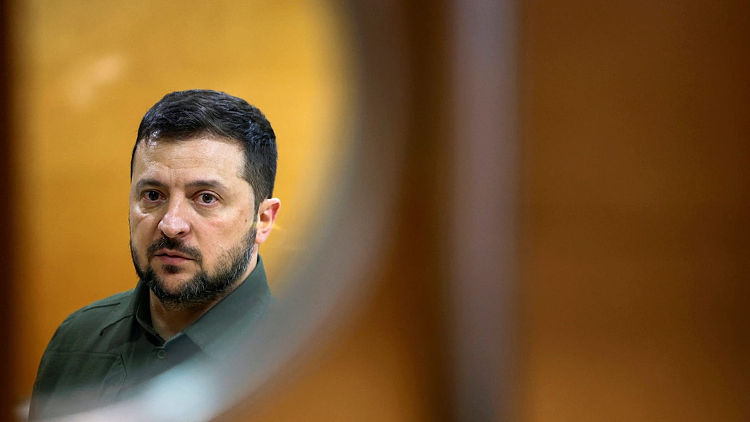 Volodymyr Zelensky a Granada. (5.10.2023)