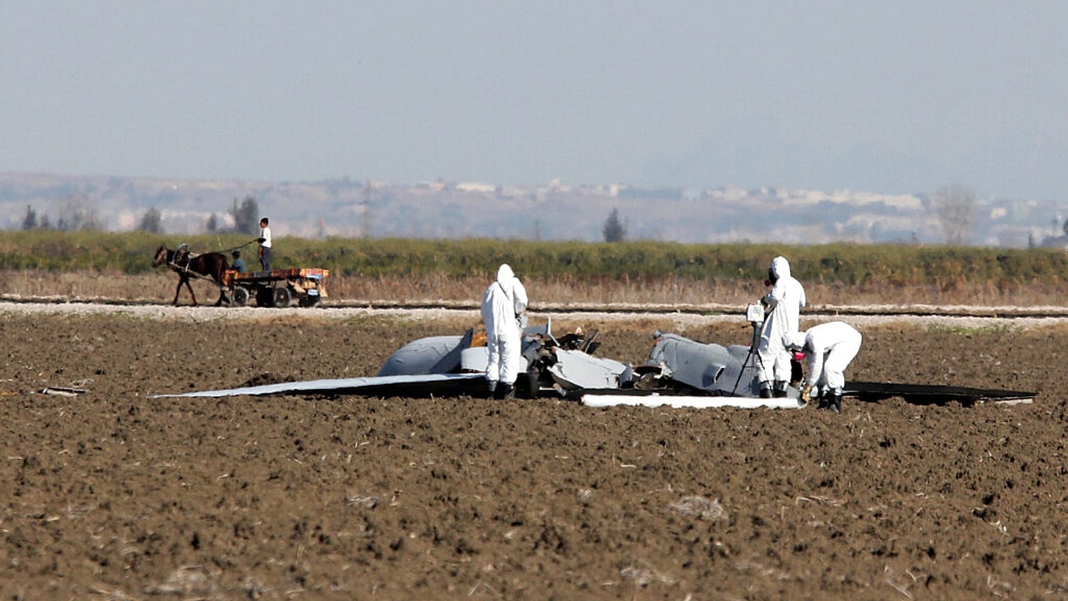 Τουρκικό drone (φώτο αρχείου)
