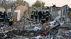 ضربة روسية دامية استهدفت قرية غروزا الأوكرانية