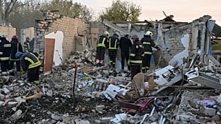 ضربة روسية دامية استهدفت قرية غروزا الأوكرانية