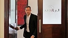 Guaido ABD'de bir konferansa katıldı