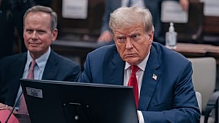 Eski Amerika Birleşik Devletleri Başkanı Donald Trump