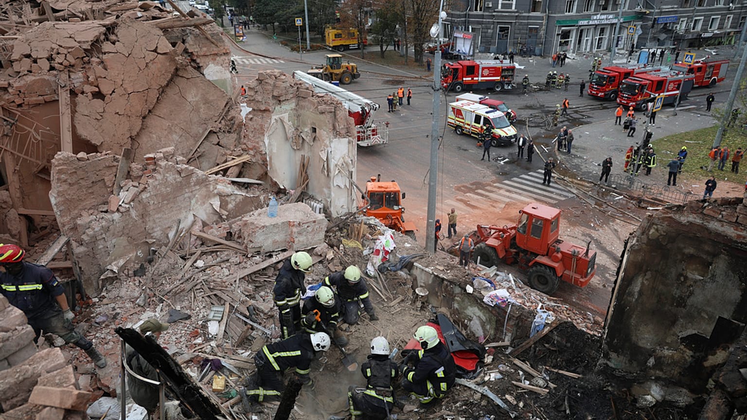 Kharkiv, 6 ottobre 2023. 