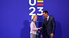 Председатель Еврокомиссии Урсула фон дер Ляйен настроена оптимистично по поводу миграционной реформы 