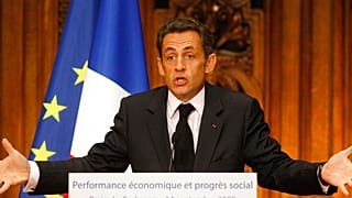 Eski Fransa Cumhurbaşkanı Nicolas Sarkozy (arşiv) 