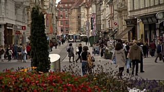 Graz központja