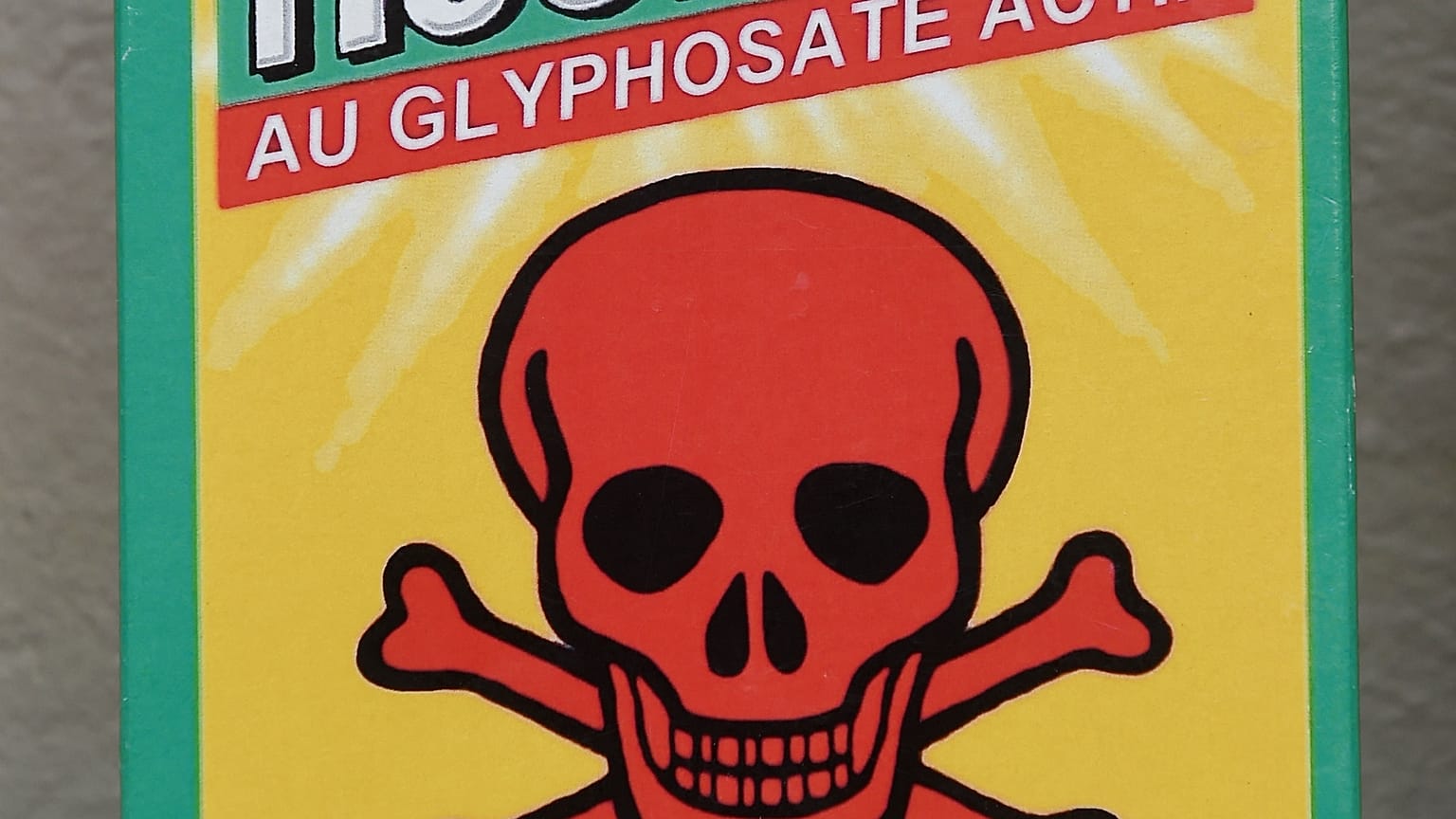 Il Roundup, diserbante di punta della Bayer, è prodotto grazie al glifosato