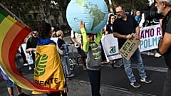 Fridays for Future auf den Straßen Europas