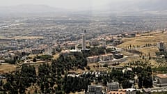مدينة زحلة في شرق لبنان