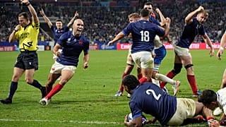 La France s'impose face à l'Italie, le vendredi 6 octobre 2023.
