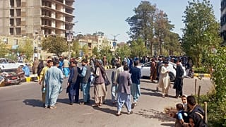 زمین لرزه در افغانستان