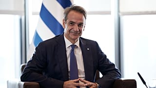Premier ministre grec Kyriakos Mitsotakis