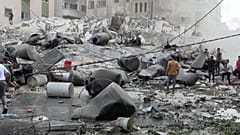 قصف إسرائيلي على قطاع غزة