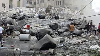 قصف إسرائيلي على قطاع غزة