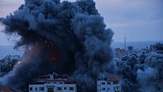 Israels Luftwaffe greift Hochhäuser in Gaza an
