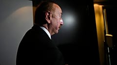 Azerbaycan Cumhurbaşkanı İlham Aliyev, Münih Güvenlik Konferansı'na katıldığı zaman.