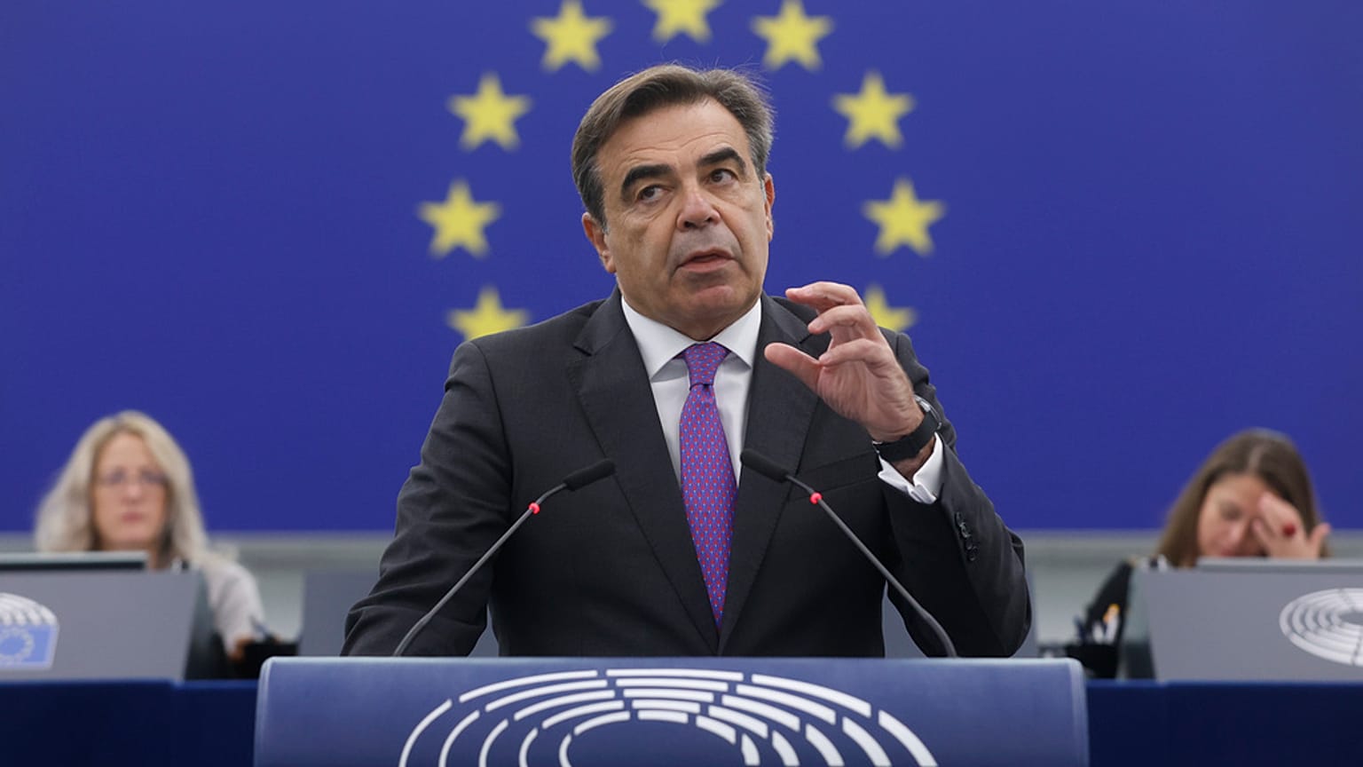 Der Vizepräsident der Europäischen Kommission, Margaritis Schinas