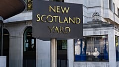 New Scotland Yard in London is home to the capital's Metropolitan Police Force
