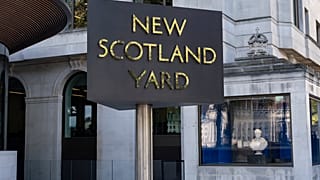New Scotland Yard in London is home to the capital's Metropolitan Police Force