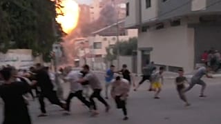 حملات هوایی به غزه