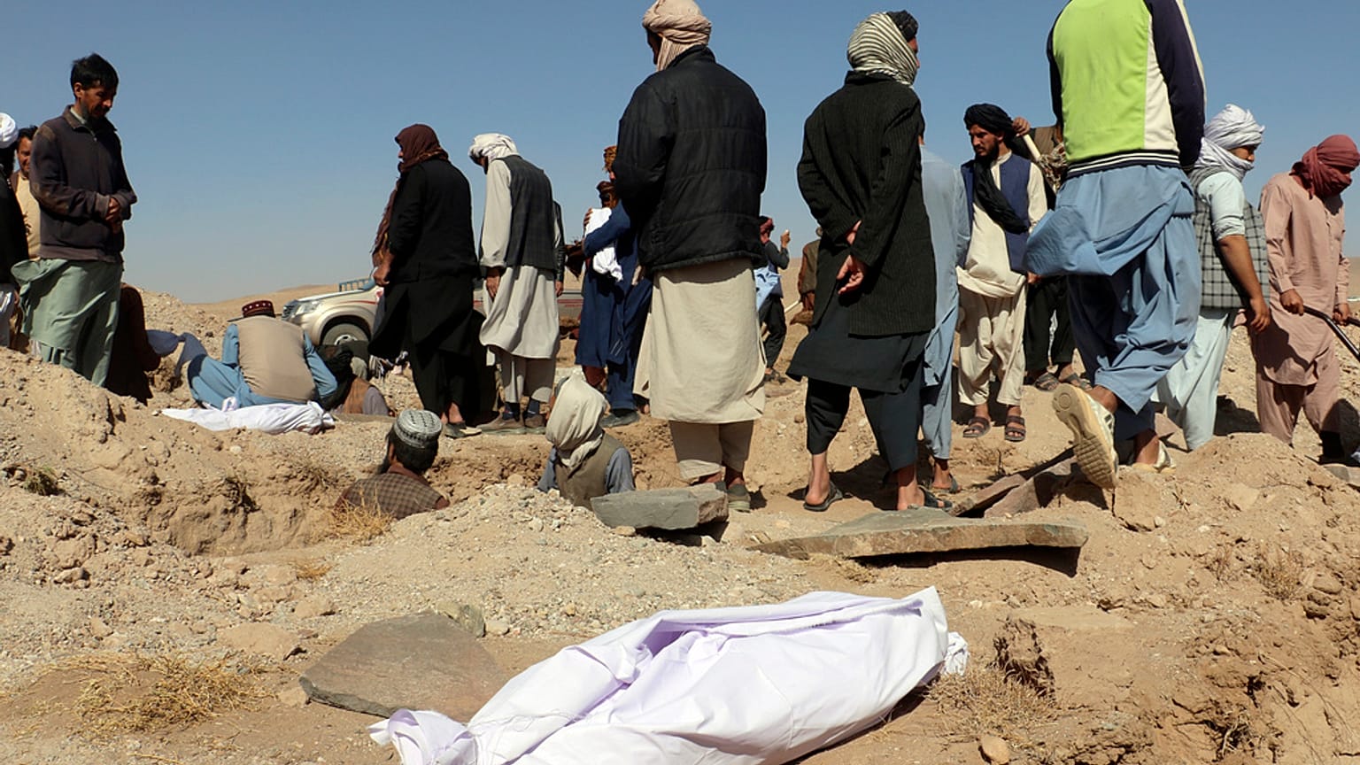 Le séisme en Afghanistan a fait des milliers de morts