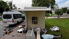 Viele Leichen in den Straßen von Sderot