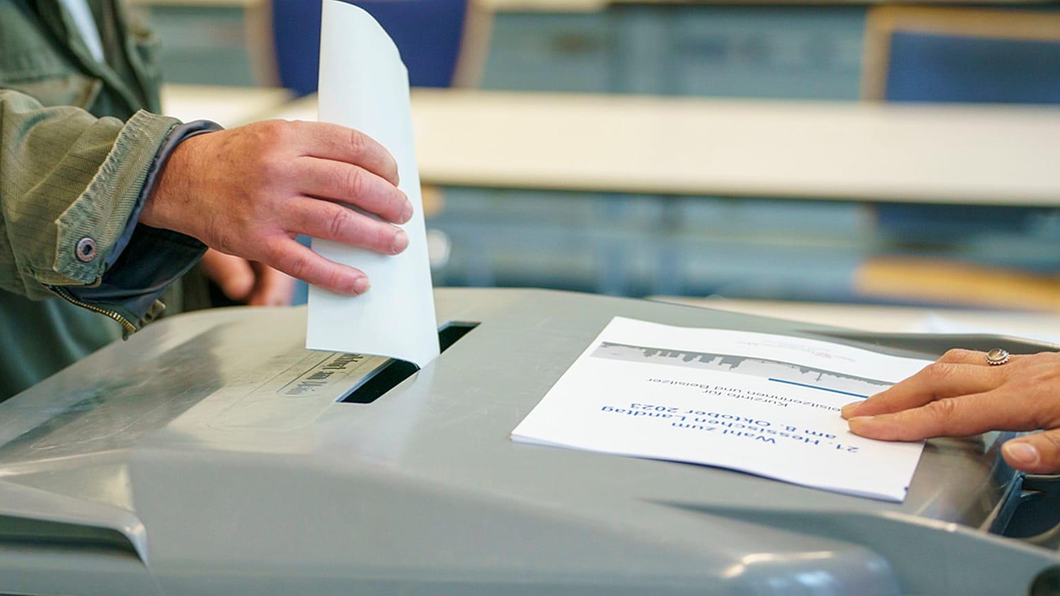Eleitores da Baviera e Hesse foram chamados às urnas este domingo