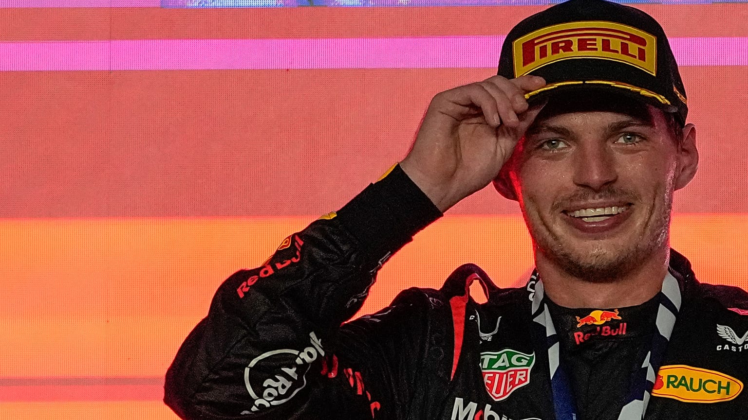 Макс Ферстаппен выиграл свой третий чемпионский титул в карьере