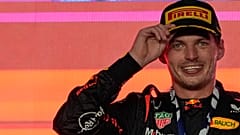 Макс Ферстаппен выиграл свой третий чемпионский титул в карьере