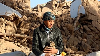 Nach dem schweren Erdbeben im Nordwesten Afghanistans ist die Lage unerträglich
