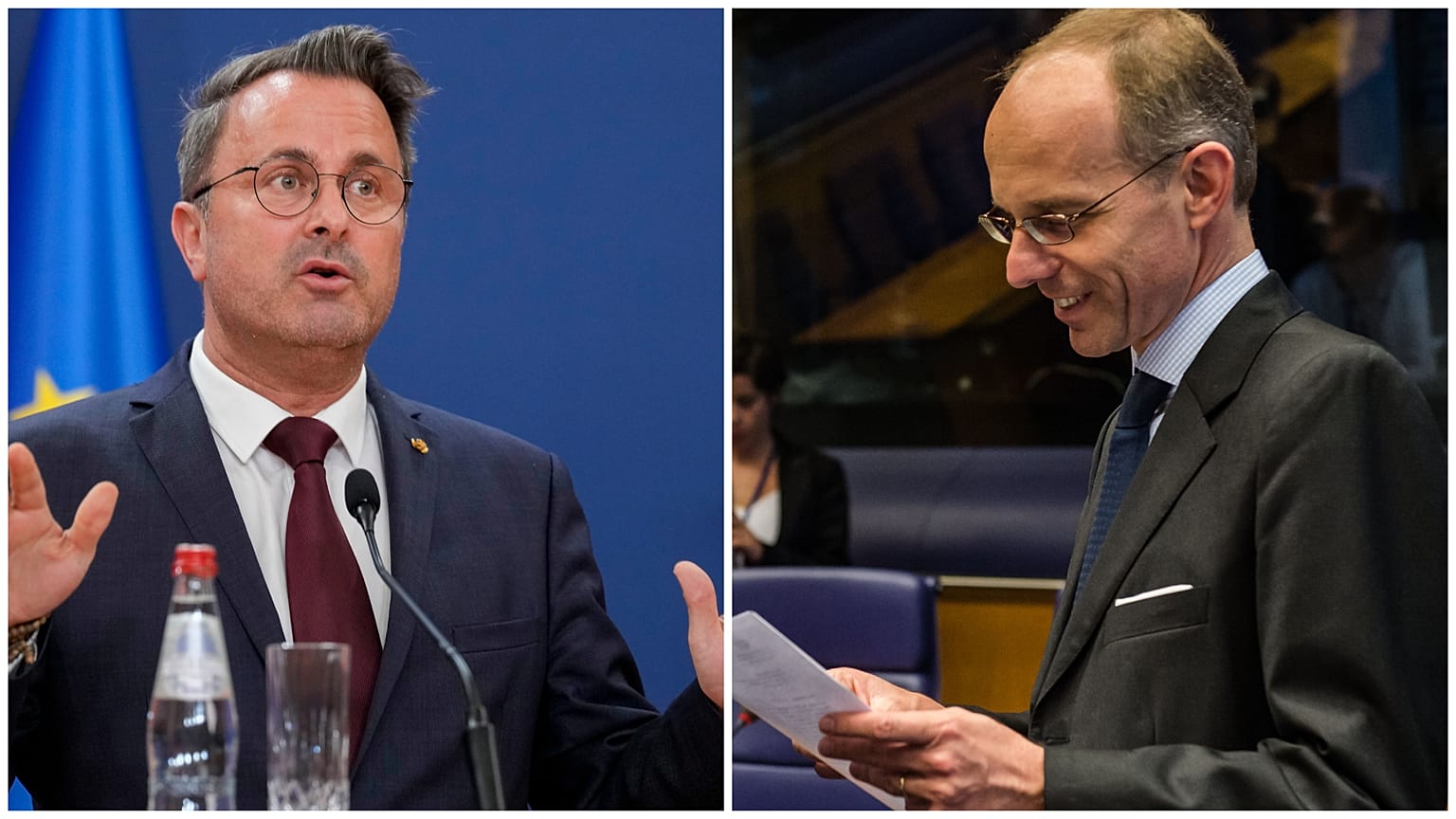 Xavier Bettel (DP) pode ter de ceder liderança do governo a Luc Frieden (CSV)