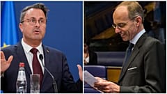 Xavier Bettel (DP) pode ter de ceder liderança do governo a Luc Frieden (CSV)