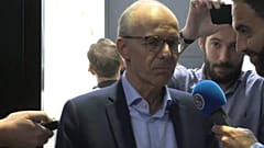 Wahlsieger Luc Frieden