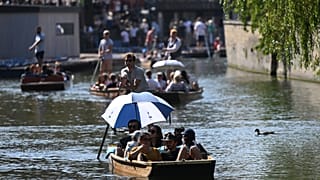 Una ola de calor insólita en Londres durante el mes de octubre