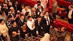 (CHP) İstanbul İl Kongresi’nde başkanlık yarışını Özgür Çelik kazandı