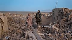 Afganistan'da deprem